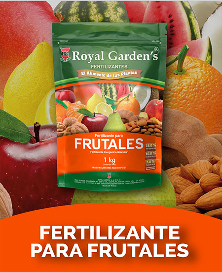 Fertilizante para frutales